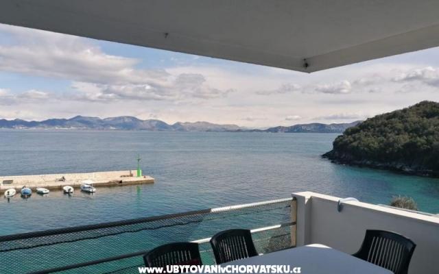 Appartements BIBA - Unterkunft Trpanj – Peljesac Kroatien