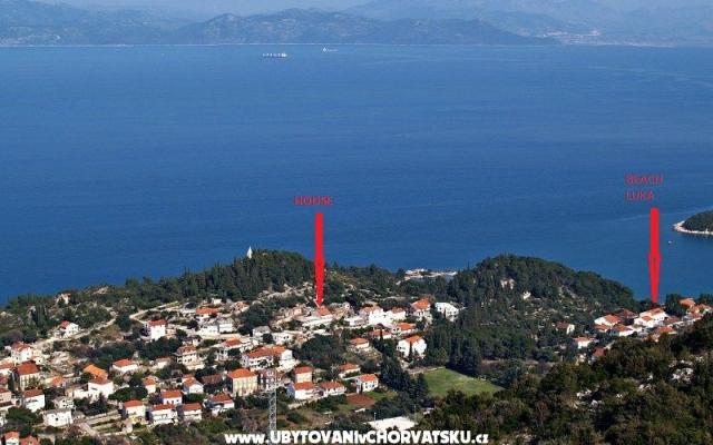 Appartements Ljubica - Unterkunft Trpanj – Peljesac Kroatien