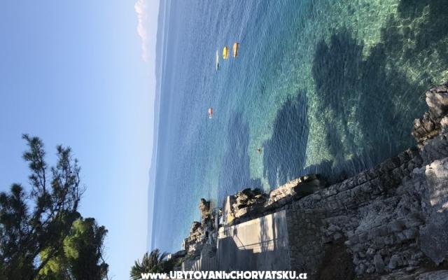 Appartements Trapanezi - Unterkunft Trpanj – Peljesac Kroatien