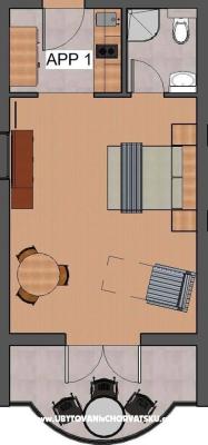 Appartements Amarilis - Unterkunft Tucepi Kroatien