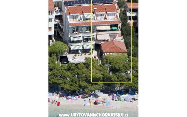 Appartements Kamena - Unterkunft Tucepi Kroatien