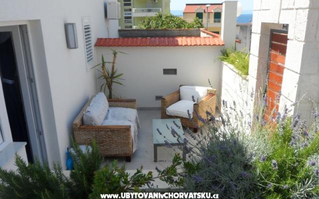 Appartements Mediteran - Unterkunft Tucepi Kroatien