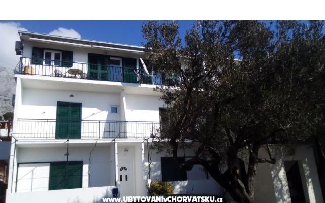 Appartements Mitan - Unterkunft Tucepi Kroatien