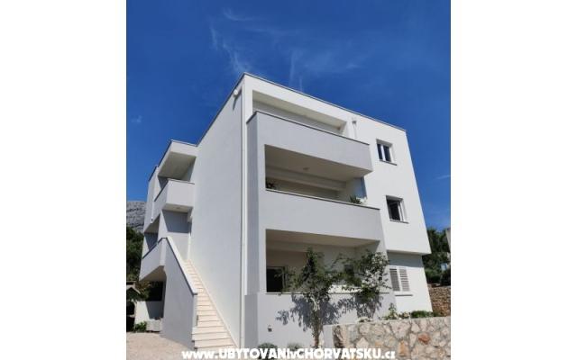 Appartements Mladen - Unterkunft Tucepi Kroatien