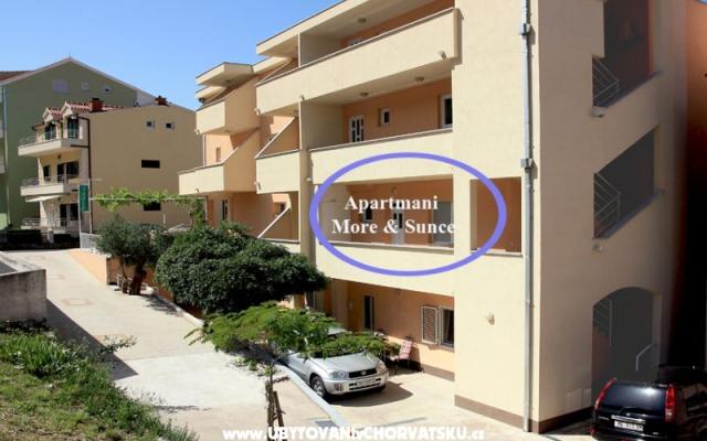 Appartements More &amp; Sunce - Unterkunft Tucepi Kroatien