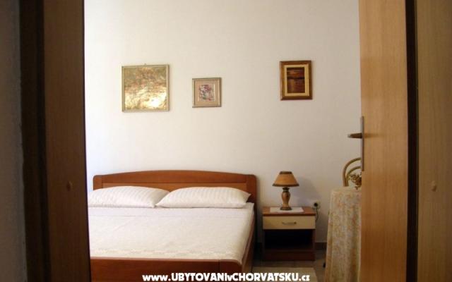 Appartements Olga  - Unterkunft Tucepi Kroatien