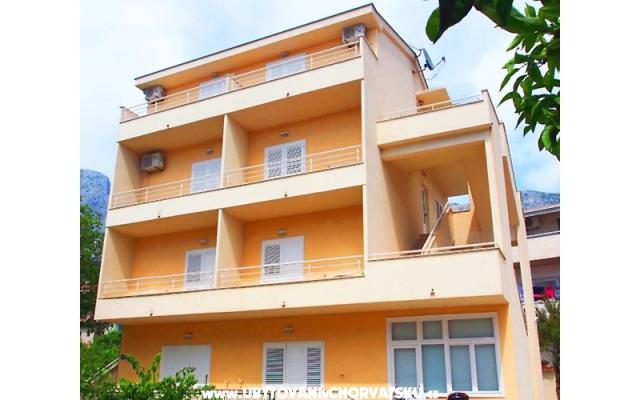Appartements Šimić - Unterkunft Tucepi Kroatien