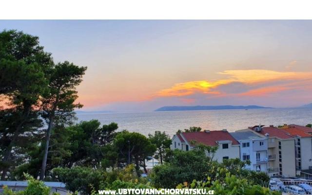Appartements Svjetlana-Drago Visković - Unterkunft Tucepi Kroatien