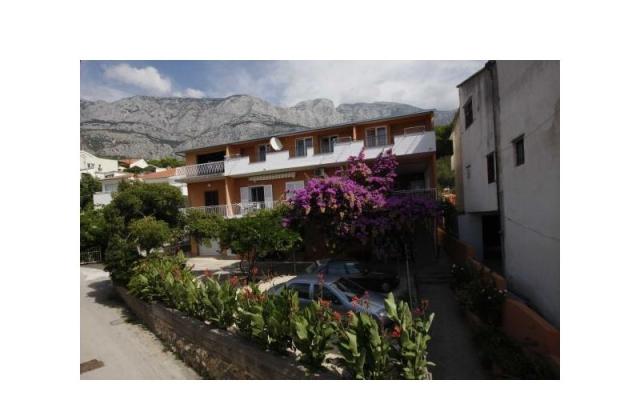 Appartements Turić - Unterkunft Tucepi Kroatien
