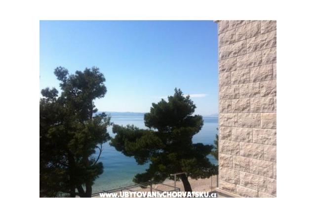 Appartements Zovko - Unterkunft Tucepi Kroatien