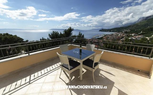 Ferienwohnungen Antonela  - Unterkunft Tucepi Kroatien