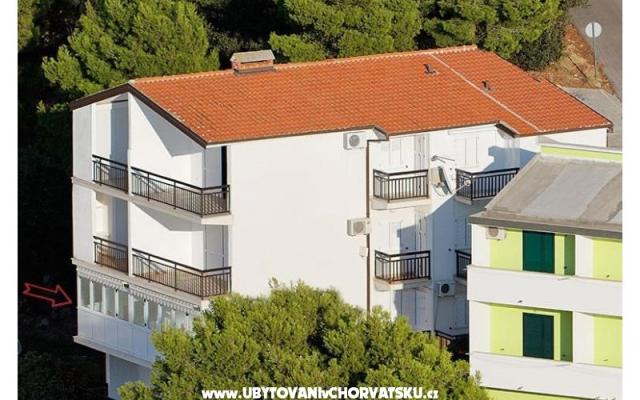 Ferienwohnungen Zovko - Unterkunft Tucepi Kroatien