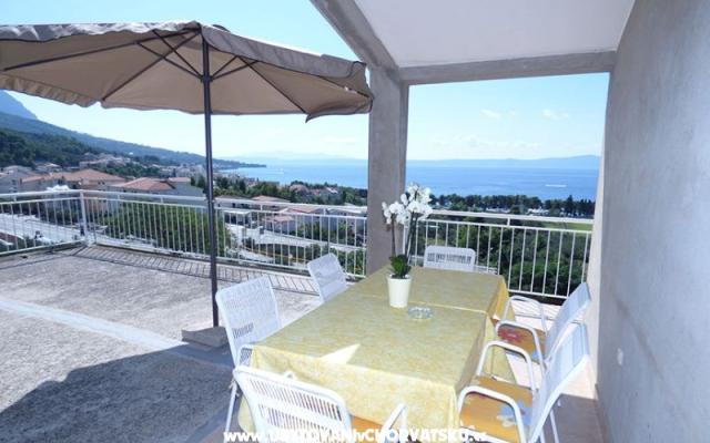 Appartements Dalija - Unterkunft Tucepi Kroatien