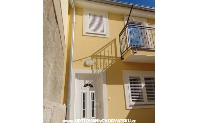 Apartment rosa - Unterkunft Insel Ugljan Kroatien