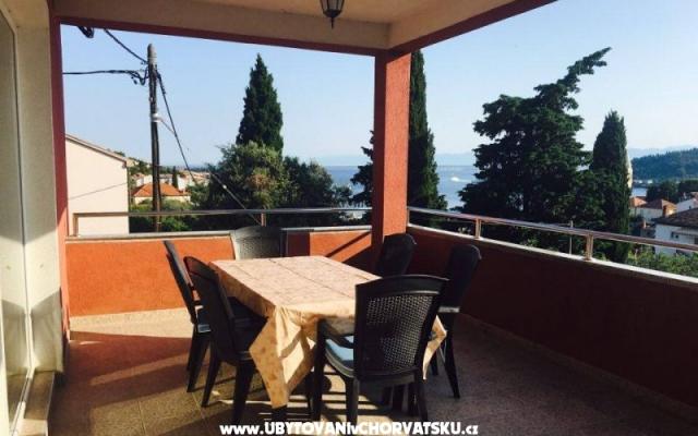 Apartment View on Adriatic sea - Unterkunft Insel Ugljan Kroatien