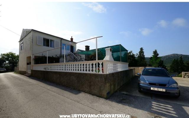 Ferienhaus Martin - Unterkunft Insel Ugljan Kroatien