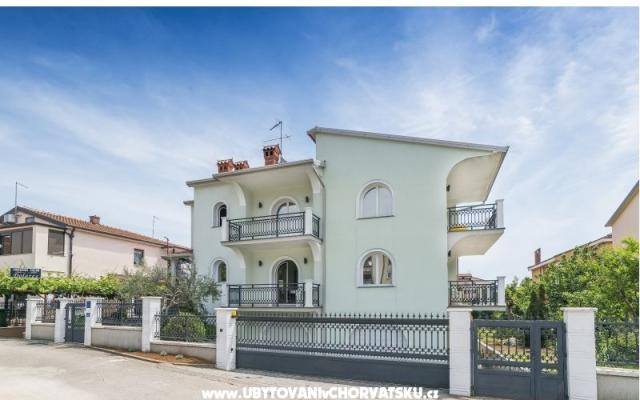 Apartmentts Muzic - Unterkunft Umag Kroatien