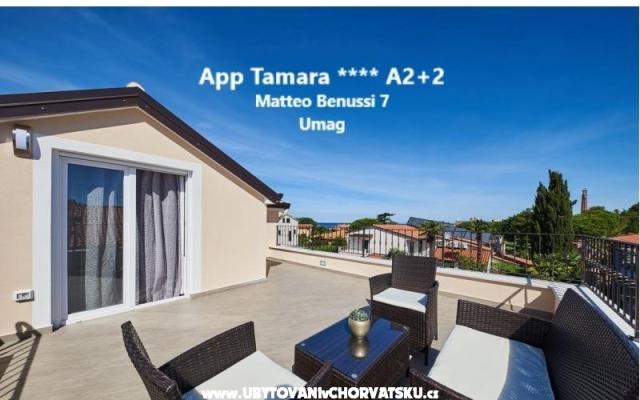 App Leone - Unterkunft Umag Kroatien