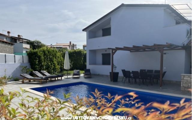 Holiday Haus Gabi - Unterkunft Umag Kroatien