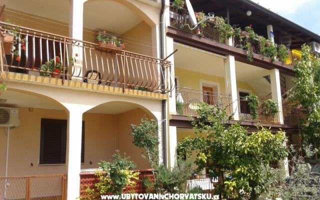 Villa Maris - Unterkunft Umag Kroatien