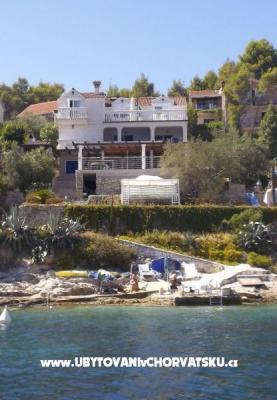 Haus Villa Rosa - Unterkunft Vela Luka – Korcula Kroatien
