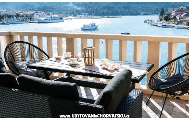 Ferienwohnungen Dea Caeli - Unterkunft Vela Luka – Korcula Kroatien