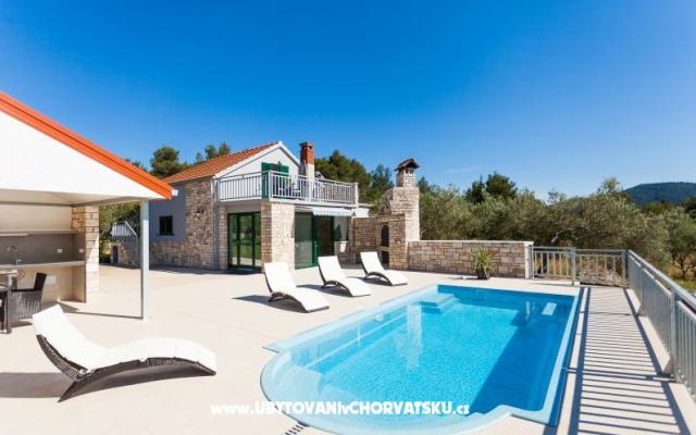 Villa Barbara / Zli stup - Unterkunft Vela Luka – Korcula Kroatien