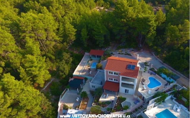 Villa Milina Nova - Unterkunft Vela Luka – Korcula Kroatien