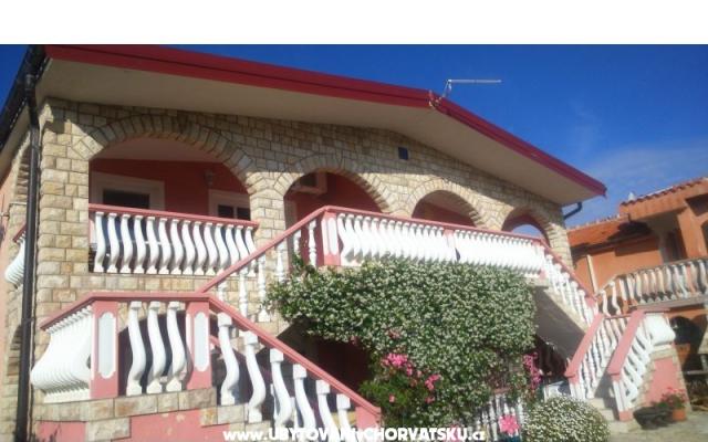 Appartements Leček - Unterkunft Insel Vir Kroatien