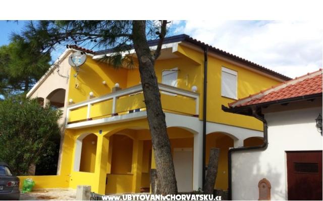 Appartements Batovanja - Šobota Vir - Unterkunft Insel Vir Kroatien