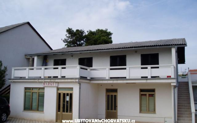 Appartements Beta - Unterkunft Insel Vir Kroatien