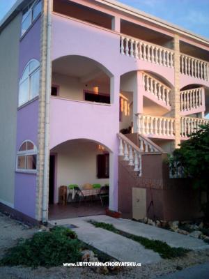 Appartements Boban - Unterkunft Insel Vir Kroatien