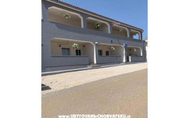 Appartements Caganic Villa Bledi - Unterkunft Insel Vir Kroatien