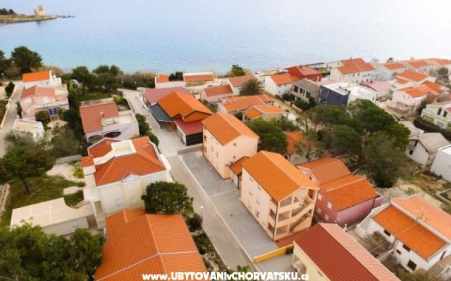 Appartements Golub - Unterkunft Insel Vir Kroatien