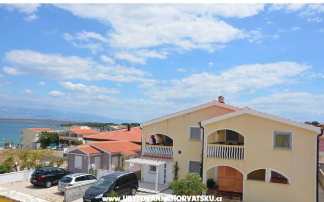 Appartements Laura Vir - Unterkunft Insel Vir Kroatien