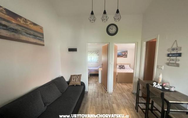 Appartements Kreć Lozice otok Vir - Unterkunft Insel Vir Kroatien