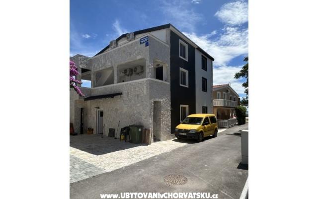 Appartements Meri - Unterkunft Insel Vir Kroatien