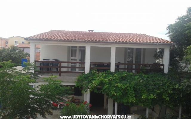 Appartements Laslavić - Unterkunft Insel Vir Kroatien