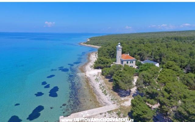 Appartements Meljančić - Unterkunft Insel Vir Kroatien