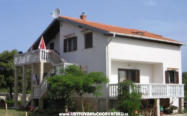 Appartements Pedic - Unterkunft Insel Vir Kroatien