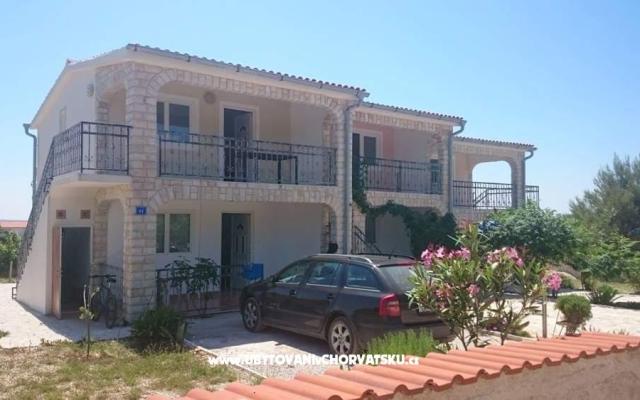 Appartements Samanta Vir - Unterkunft Insel Vir Kroatien