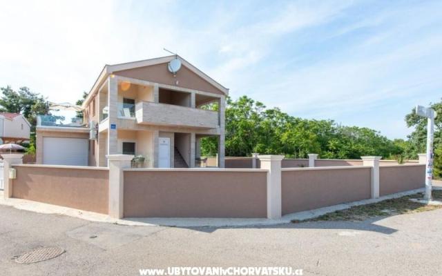 Appartements Velić - Unterkunft Insel Vir Kroatien