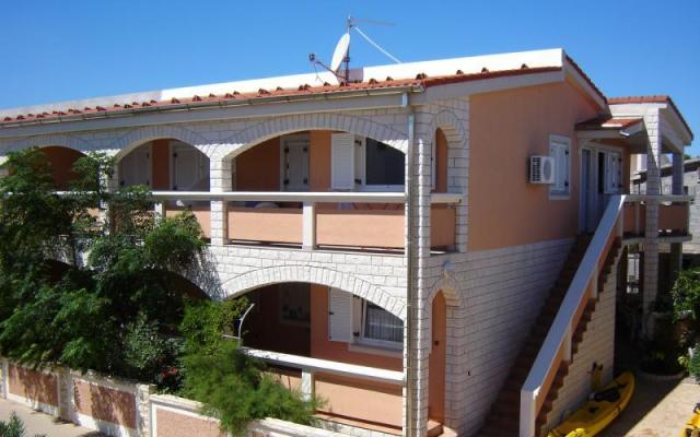 Appartements Vlašić otok Vir - Unterkunft Insel Vir Kroatien