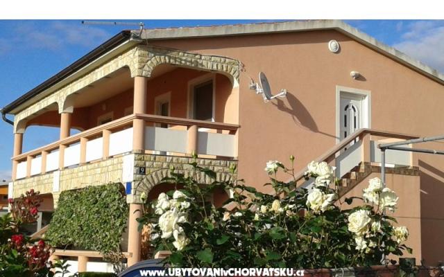 Appartements Zarko - Unterkunft Insel Vir Kroatien