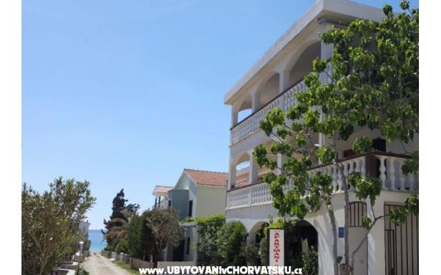 Appartements Studio - Unterkunft Insel Vir Kroatien