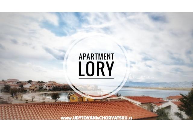 Appartement Lory - Unterkunft Insel Vir Kroatien