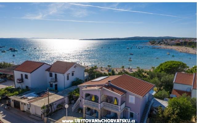 Appartements Kotaska - Unterkunft Insel Vir Kroatien