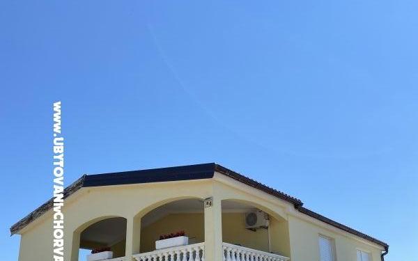 APARTMANI HELENA OASIS VIR - Unterkunft Insel Vir Kroatien