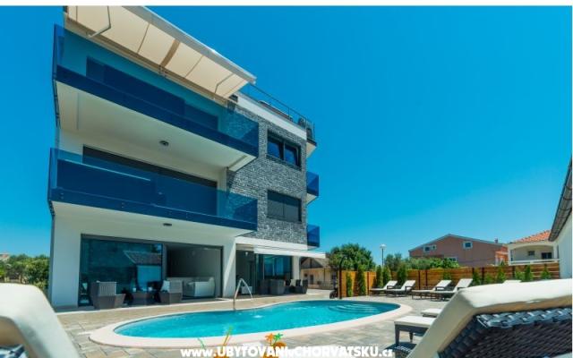Luxury Apartment Villa Maloca - Unterkunft Insel Vir Kroatien