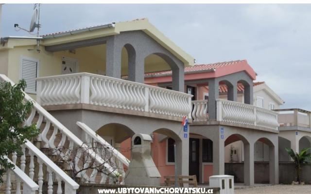 Pahert beach apartment - Unterkunft Insel Vir Kroatien